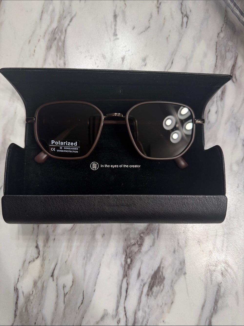 BUNDLE DEAL! Polarized Sunglasses in Dark Brown